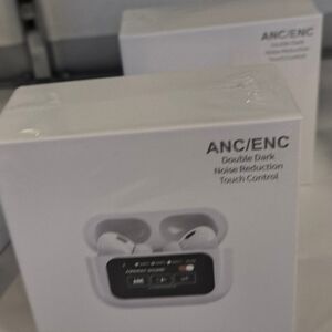 Wireless Earbuds with ANC/ENC - White